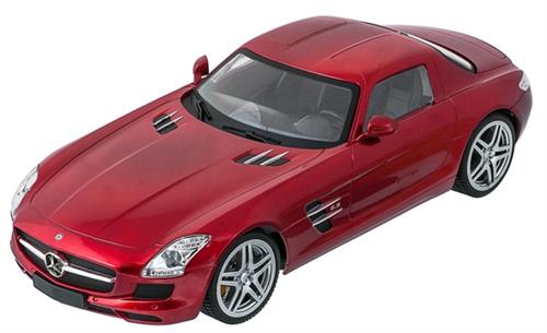 MZ-2024r Meizhi Машинка р/у 1:14 Meizhi лиценз. Mercedes-Benz SLS AMG (красный)